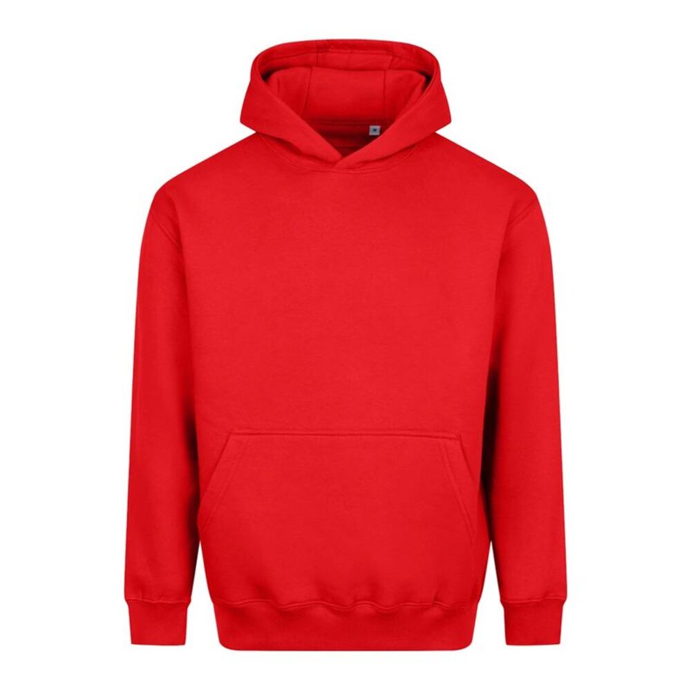 Awdis Unisex Adult Vision Heavyweight Hoodie / Fire Red